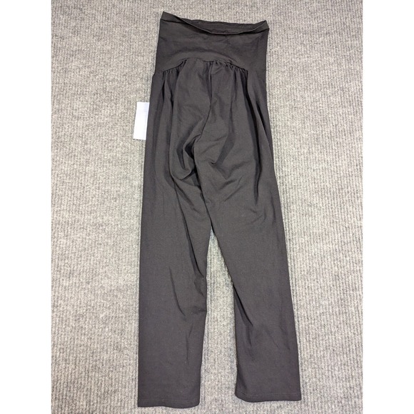 Motherhood Maternity‎ Leggings Womens Medium Black Secret Belly Capri NEW W Tags - Picture 2 of 11